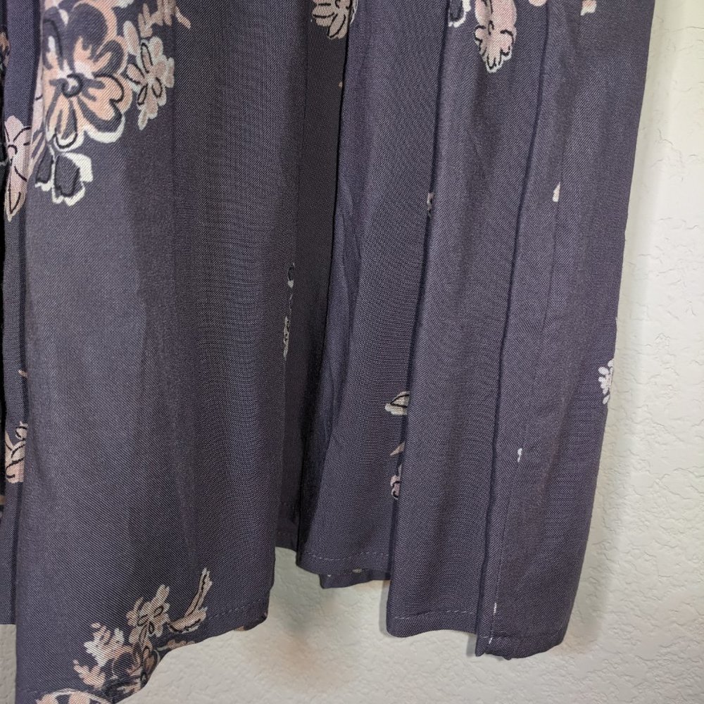 Full Tilt Floral Cold Shoulder Mini Dress NWOT XS - Picture 5 of 8